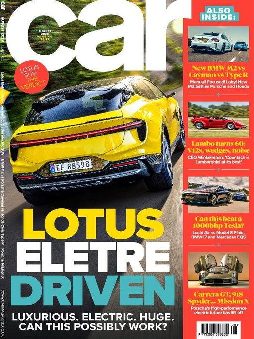 Title details for CAR UK by H BAUER PUBLISHING LIMITED - Available